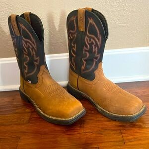 Justin Composite Toe Boot- 10D